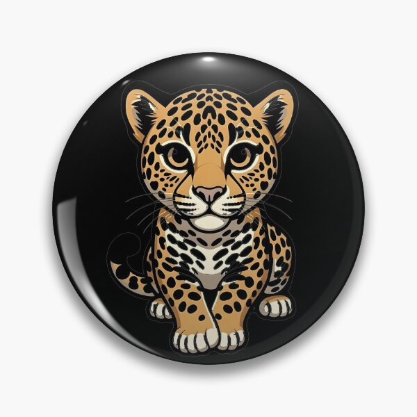 Item preview, Cute Baby Leopard Cub designed and sold by Pioneer Spirit Market.