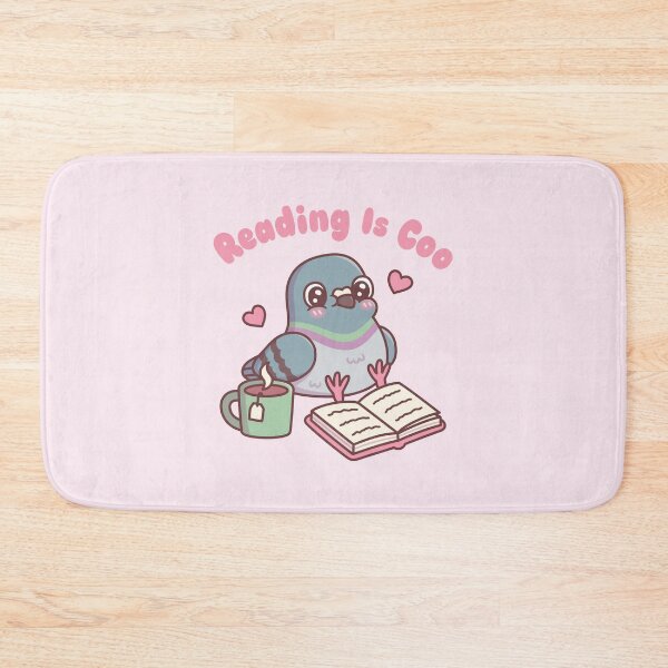 Item preview, Cute Pigeon With Book Reading Is Coo designed and sold by rustydoodle.
