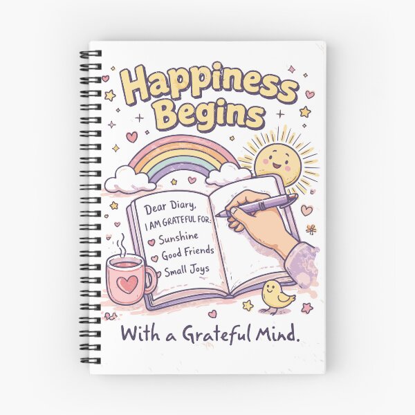 Item preview, Happiness Begins designed and sold by Matinez Pink.