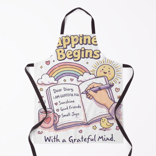 Item preview, Happiness Begins designed and sold by Matinez Pink.