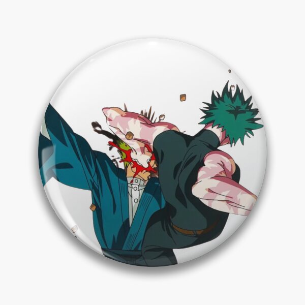 Item preview, Just Like Him — Maki Overwhelming Naoya Strike JJK Colored Version designed and sold by TheStickLab.