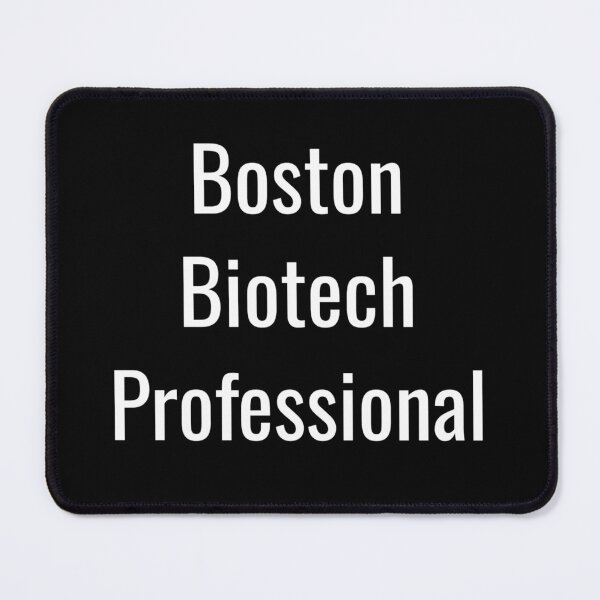 Aperçu de l'œuvre Boston Biotech Professional (White Text) créée et vendue par City Makers.
