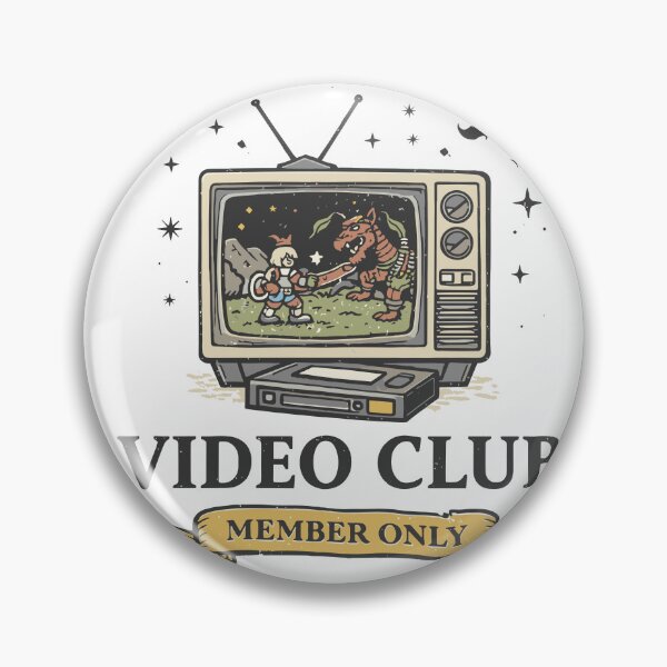 Item preview, Anti Social Video Club designed and sold by Matinez Pink.