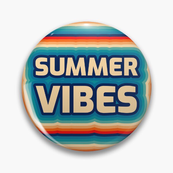 Item preview, Summer Vibes Retro Sunset Stripes | Vintage Summer Aesthetic Beach Design designed and sold by Atlantic Flyer Designs.