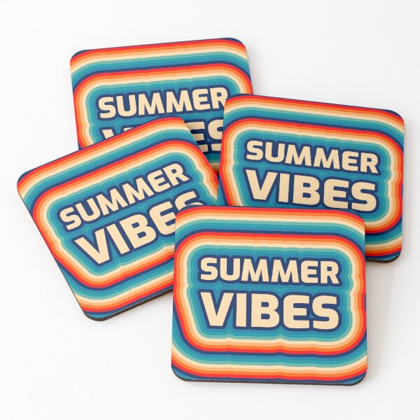Item preview, Summer Vibes Retro Sunset Stripes | Vintage Summer Aesthetic Beach Design designed and sold by Atlantic Flyer Designs.