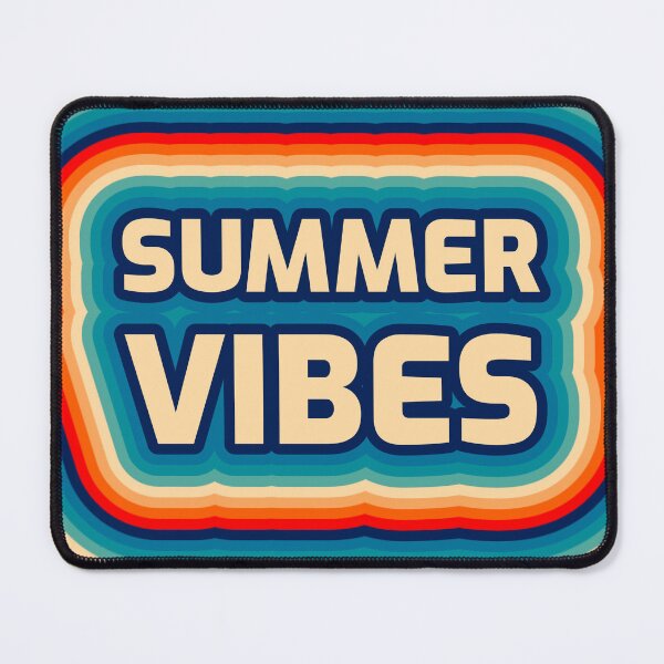 Item preview, Summer Vibes Retro Sunset Stripes | Vintage Summer Aesthetic Beach Design designed and sold by Atlantic Flyer Designs.