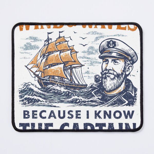 Item preview, Captain of the Waves designed and sold by Matinez Pink.