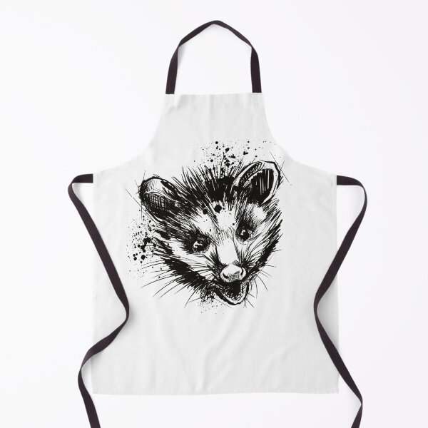 Item preview, Possum Ink Wildlife Portrait Art designed and sold by Inkversed.