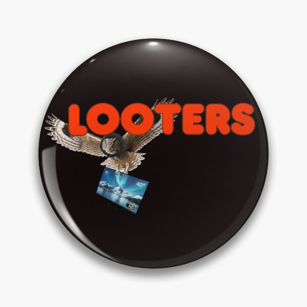Item preview, Owl Looters Logo designed and sold by VWscout2.