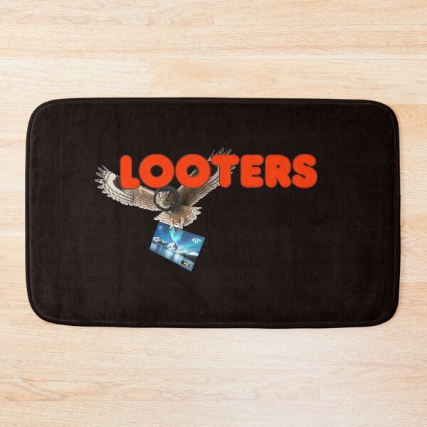 Item preview, Owl Looters Logo designed and sold by VWscout2.