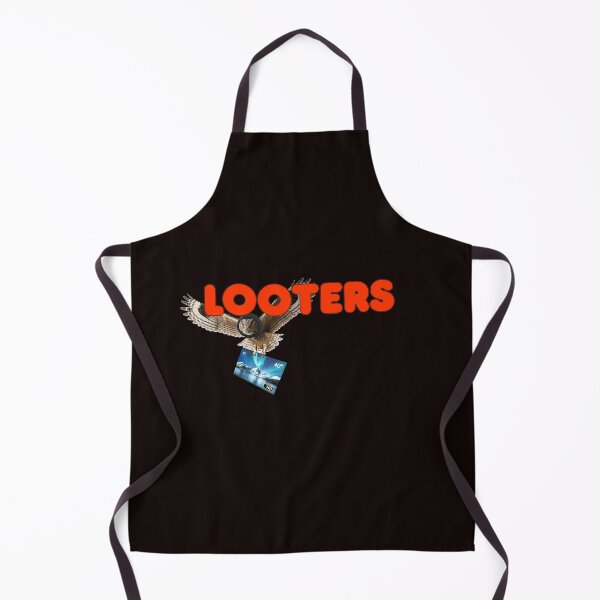 Item preview, Owl Looters Logo designed and sold by VWscout2.