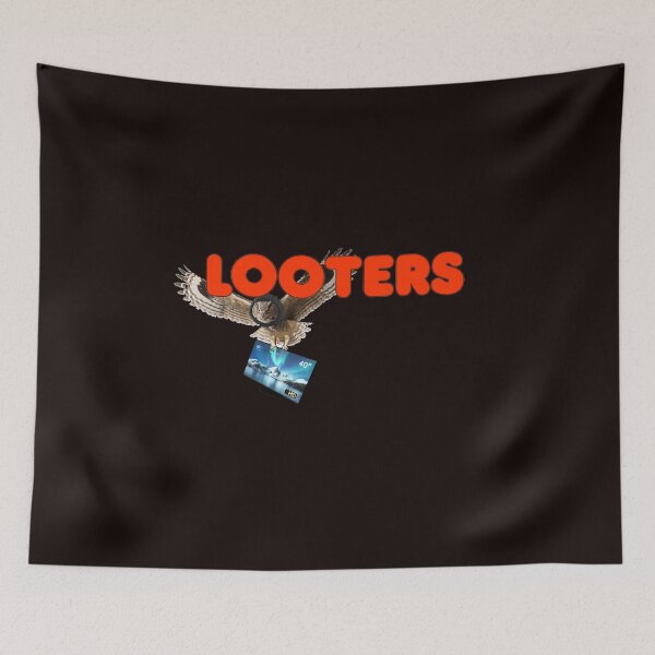 Item preview, Owl Looters Logo designed and sold by VWscout2.