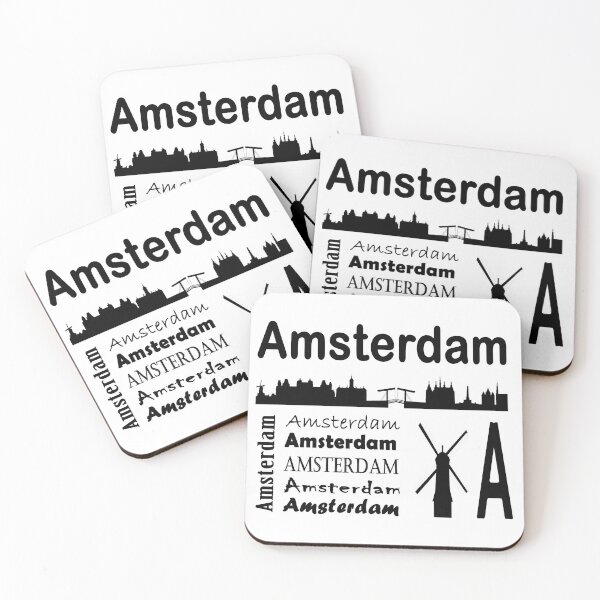 Item preview, City Name Amsterdam designed and sold by Dianag76.