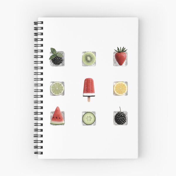 Item preview, Summer Fruit Ice Sticker Pack designed and sold by MegaNovaArt.