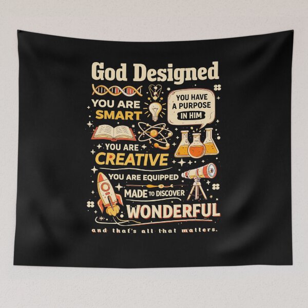 Item preview, God Designed Wonder designed and sold by Matinez Pink.
