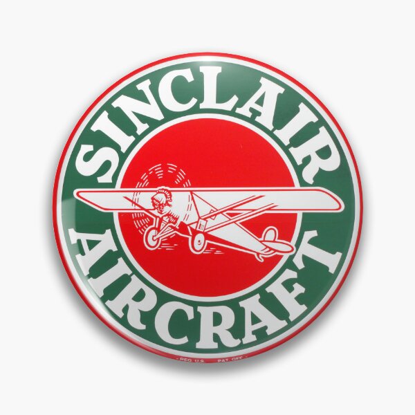 Item preview, Sinclair Aircraft from the Vintage Sinclair Oil Company designed and sold by PilotandPlane.
