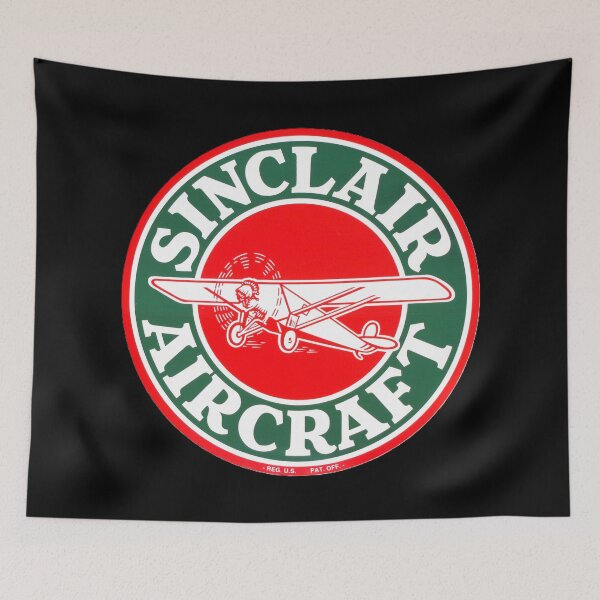 Item preview, Sinclair Aircraft from the Vintage Sinclair Oil Company designed and sold by PilotandPlane.
