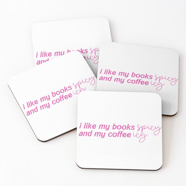 Item preview, Books Spicy, Coffee Icy designed and sold by hazywares.