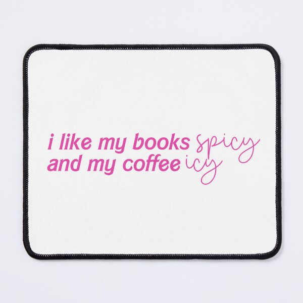 Item preview, Books Spicy, Coffee Icy designed and sold by hazywares.