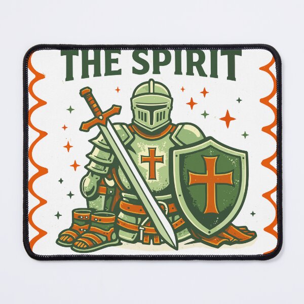 Item preview, Armor Of The Spirit designed and sold by Matinez Pink.