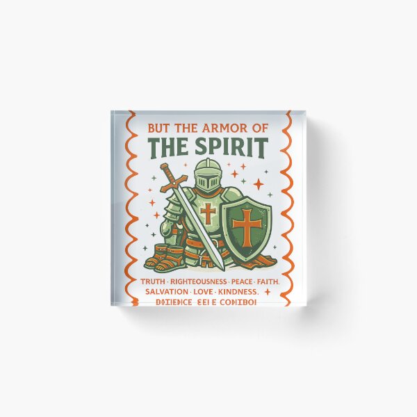 Item preview, Armor Of The Spirit designed and sold by Matinez Pink.