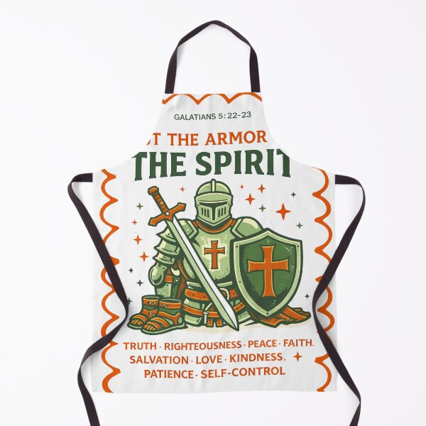 Item preview, Armor Of The Spirit designed and sold by Matinez Pink.