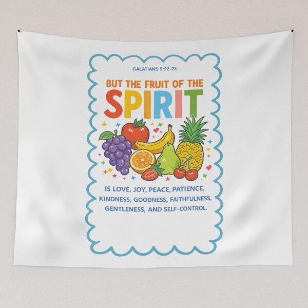 Item preview, Fruit Of The Spirit designed and sold by Matinez Pink.