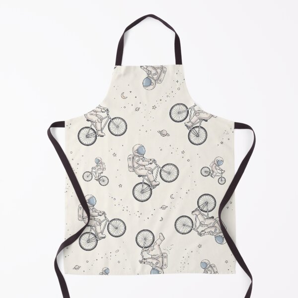Item preview, Cosmic Cyclist Pattern Art designed and sold by krazzyremo.