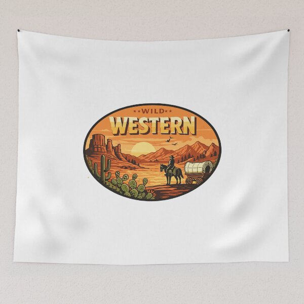 Item preview, Wild Western Adventure designed and sold by Matinez Pink.