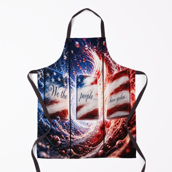Item preview, We the People Triptych Flag designed and sold by CyndiEpps.