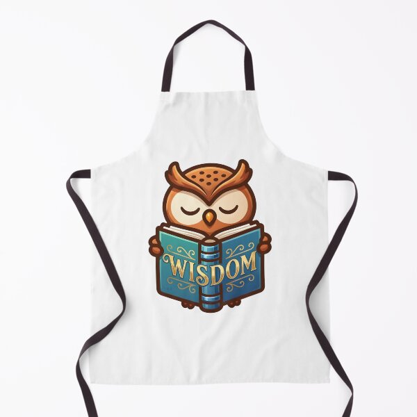 Item preview, Wise Owl.Wisdom book lover. designed and sold by SideKickCreates.