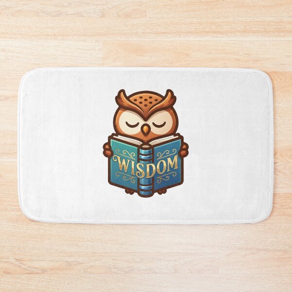 Item preview, Wise Owl.Wisdom book lover.  designed and sold by SideKickCreates.