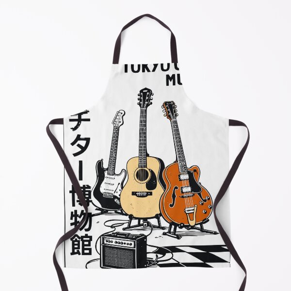 Item preview, Tokyo Guitar Museum designed and sold by Matinez Pink.