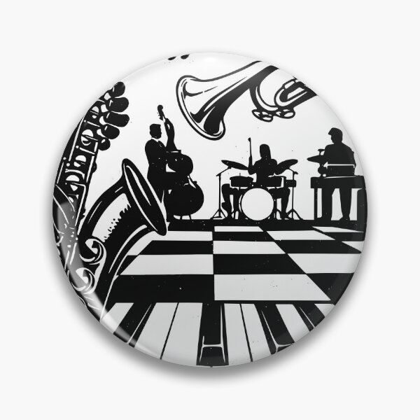 Item preview, Jazz Congress 1958 designed and sold by Matinez Pink.
