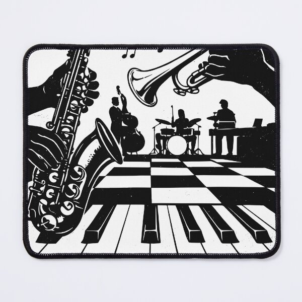 Item preview, Jazz Congress 1958 designed and sold by Matinez Pink.
