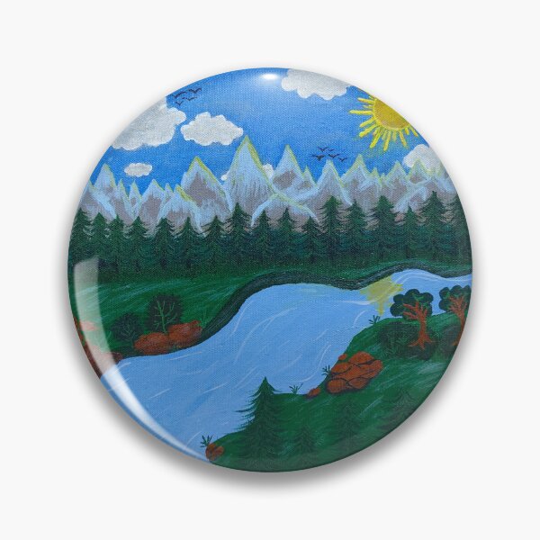 Item preview, Painting (Landscape) designed and sold by Art-Designs-Hub.