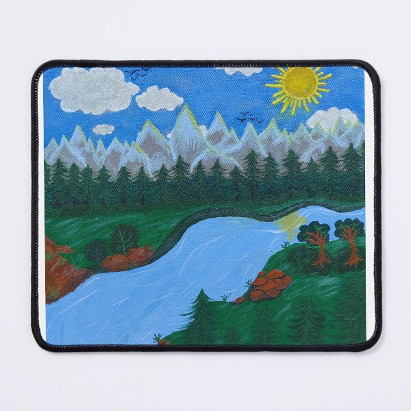 Item preview, Painting (Landscape) designed and sold by Art-Designs-Hub.