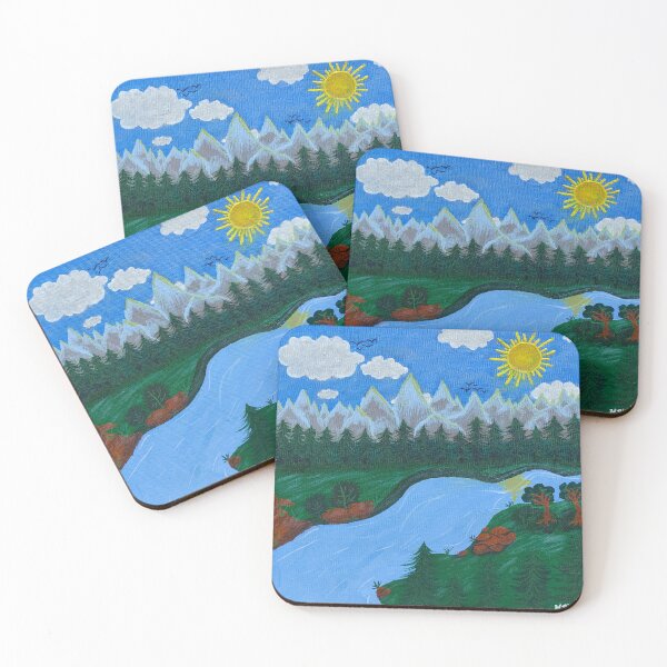 Item preview, Painting (Landscape) designed and sold by Art-Designs-Hub.