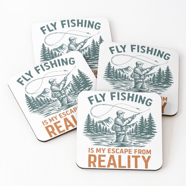 Item preview, Escape From Reality Fly Fishing designed and sold by Matinez Pink.