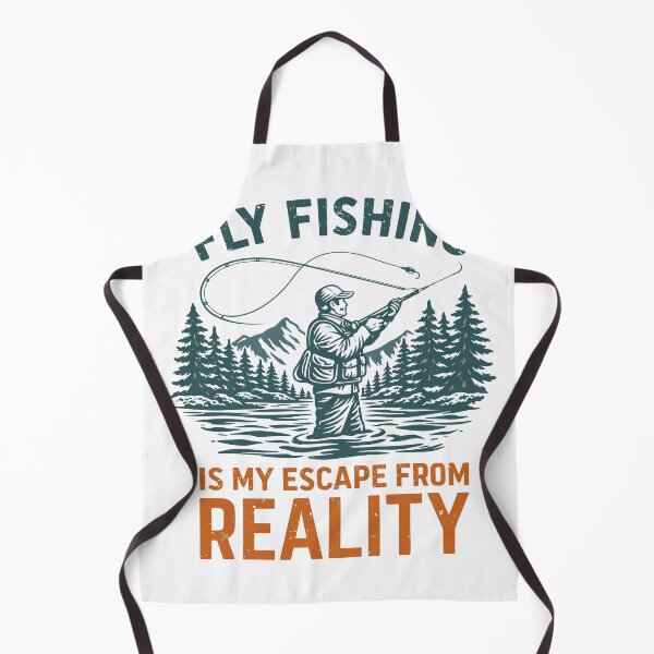 Item preview, Escape From Reality Fly Fishing designed and sold by Matinez Pink.