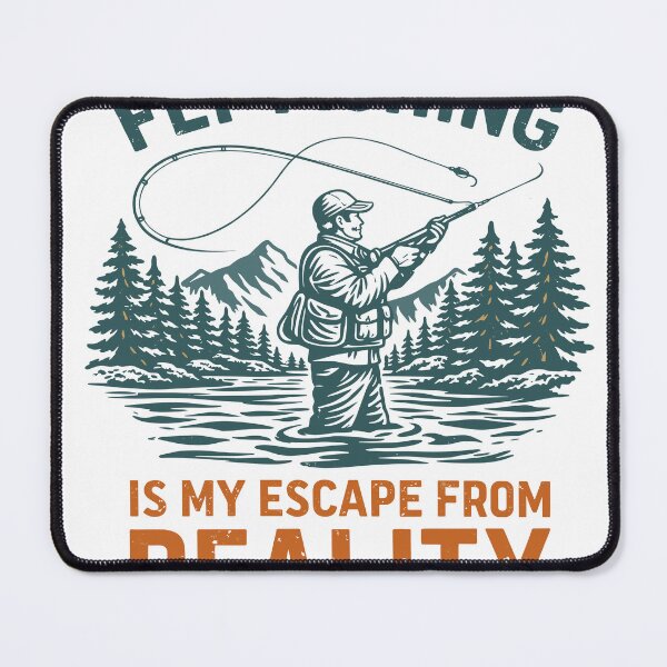 Item preview, Escape From Reality Fly Fishing designed and sold by Matinez Pink.