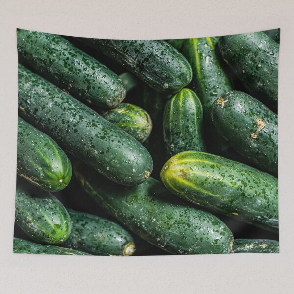 Artikelvorschau, Fresh Green Cucumbers entworfen und verkauft von ThaCriações.