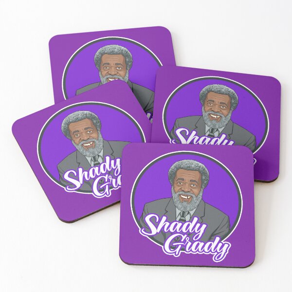 Item preview, Shady Grady - Classic 70s Sitcom Fan Art designed and sold by Deviant Logic Design.