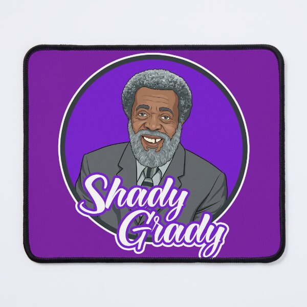 Item preview, Shady Grady - Classic 70s Sitcom Fan Art designed and sold by Deviant Logic Design.