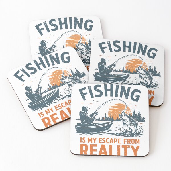 Item preview, Escape From Reality Fishing designed and sold by Matinez Pink.