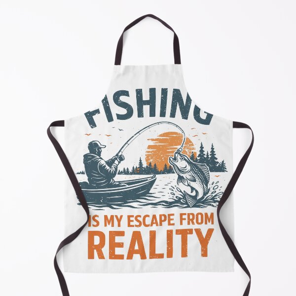Item preview, Escape From Reality Fishing designed and sold by Matinez Pink.