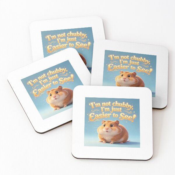 Item preview, Funny quote with a small hamster designed and sold by carlsmart1.