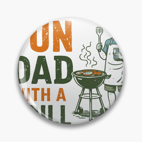 Item preview, Fun Dad With A Grill designed and sold by Matinez Pink.