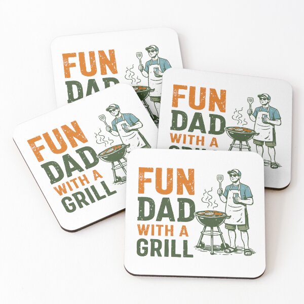 Item preview, Fun Dad With A Grill designed and sold by Matinez Pink.
