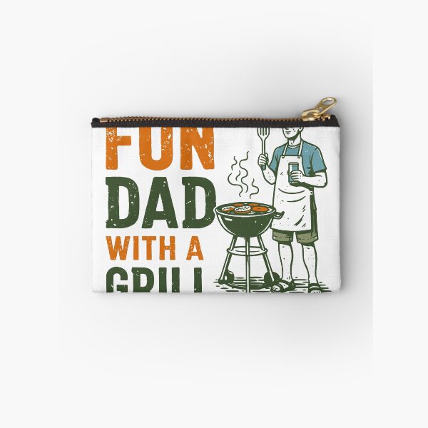 Item preview, Fun Dad With A Grill designed and sold by Matinez Pink.